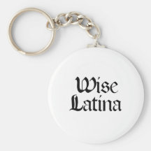 Wise Latina Key Chain