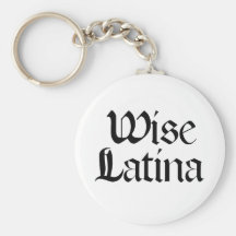 Wise Latina Keychain
