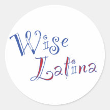Wise Latina Sticker (PR)
