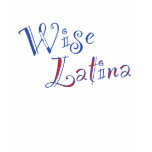 Wise Latina Tee t-shirts