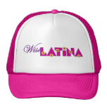 Wise Latina Trucker Hats