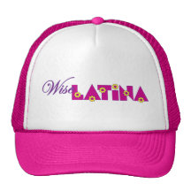 Wise Latina Trucker Hats