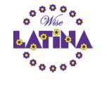 Wise Latina t-shirts