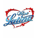 Wise Latina t-shirts