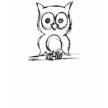 Wise Little Owl Top t-shirts