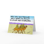 Wise Men At Graduation cards