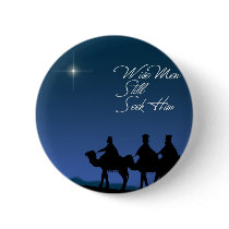 Wise Men Button