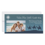 Wise Men - Christmas Holiday Photo Card photo cards