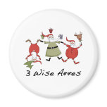 Wise Men Christmas Magnet
