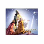 Wise men photo sculptures