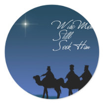 Wise Men Sticker