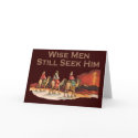 Wise Men Still Seek Him, Christmas cards