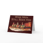 Wise Men Still Seek Him, Christmas cards