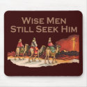 Wise Men Still Seek Him, Christmas mousepads