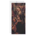 Wise Men visiting Baby Jesus rack cards
