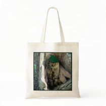 Wise Old Cat Elf Bag
