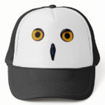 Wise Old Owl Eyes hats