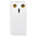 Wise Old Owl Eyes rack cards