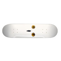 Wise Old Owl Eyes Skate Board