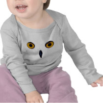 Wise Old Owl Eyes T-shirts