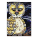 Wise Old Owl Greeting Card