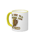 Wise Old Teacher mugs