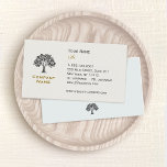 Wise Old Tree Business Card business cards