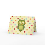 Wise Owl cards