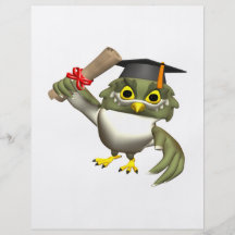 Wise Owl Custom Flyer