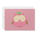 Wise Owl invitations