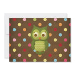 Wise Owl invitations