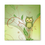 Wise Owl magnets