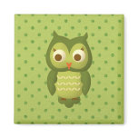 Wise Owl magnets