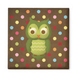 Wise Owl magnets