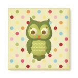 Wise Owl magnets