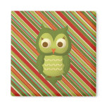 Wise Owl magnets