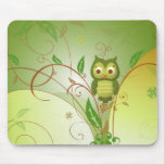 Wise Owl mousepads