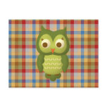 Wise Owl postcards