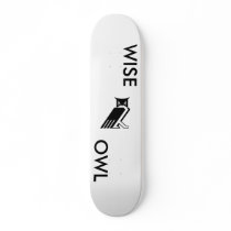 Wise Owl Skate Decks