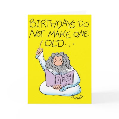 Wise Stuff Greeting Cards by joekohl
