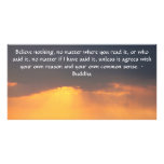 Wise Words of Wisdom from the Buddha quote photo cards