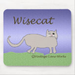 Wisecat mousepads