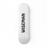 WISEMAN skateboards
