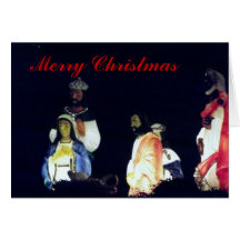 Wisemen Christmas Card