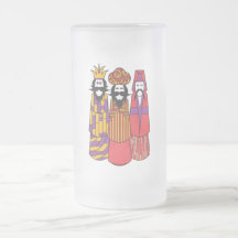 Wisemen Frosted Mug