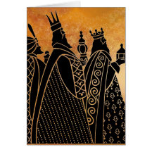 Wisemen Greeting Card