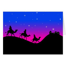 Wisemen Greeting Card