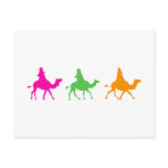 Wisemen Post Card