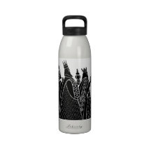 Wisemen Water Bottle
