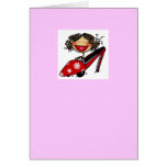 Wish I could ride my shoe... Greeting Card